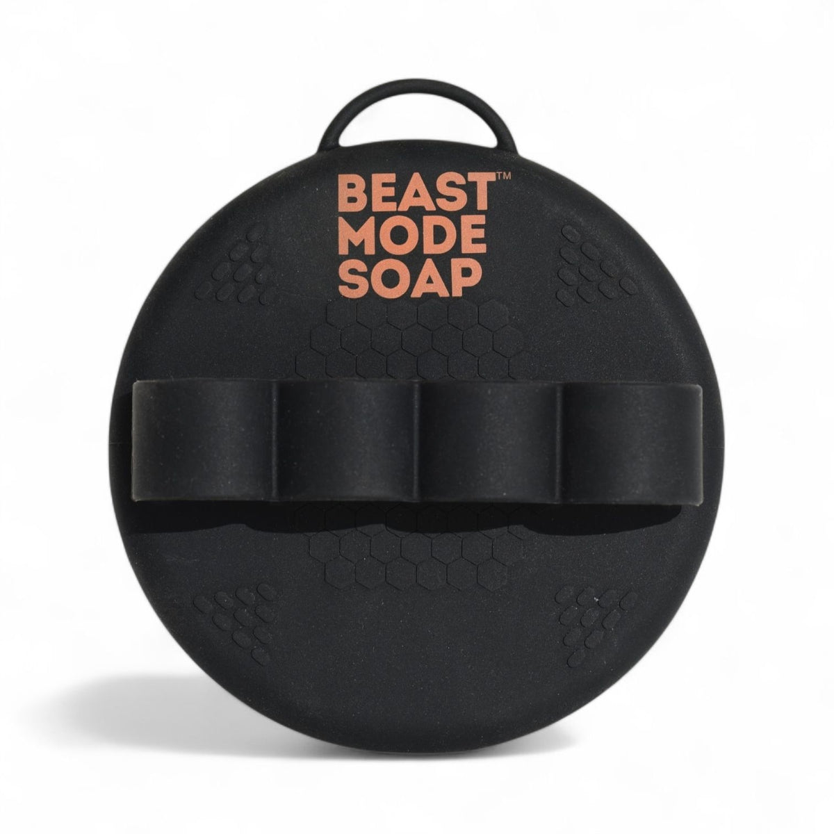 Silicone Body Scrubber - Premium Grass-Fed Beef Tallow Soap by Beast Mode Soap