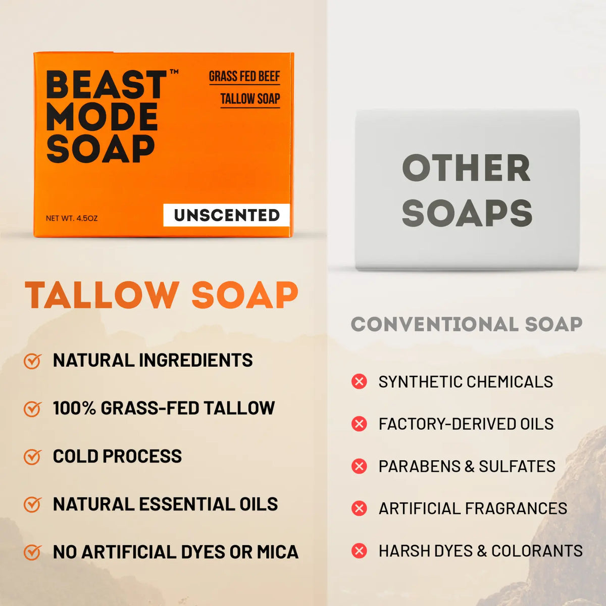 Single Bar Soap - Lifestyle Shot