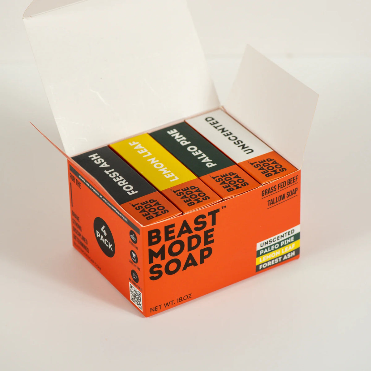 Bar Soap Variety 4-Pack - Product Details and Ingredients