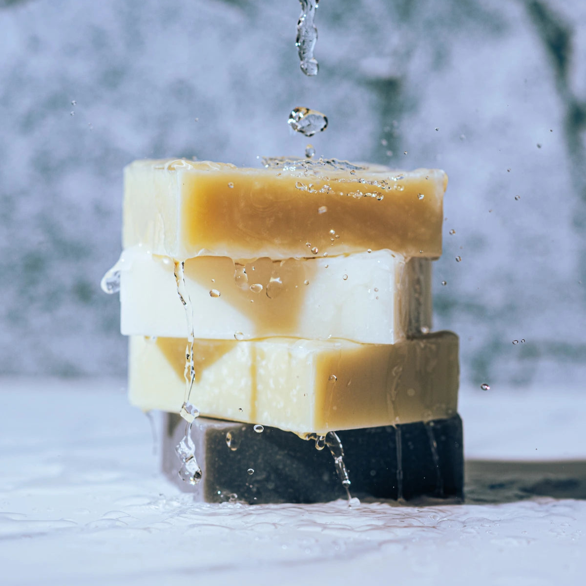 Bar Soap Variety 4-Pack - Lifestyle Shot