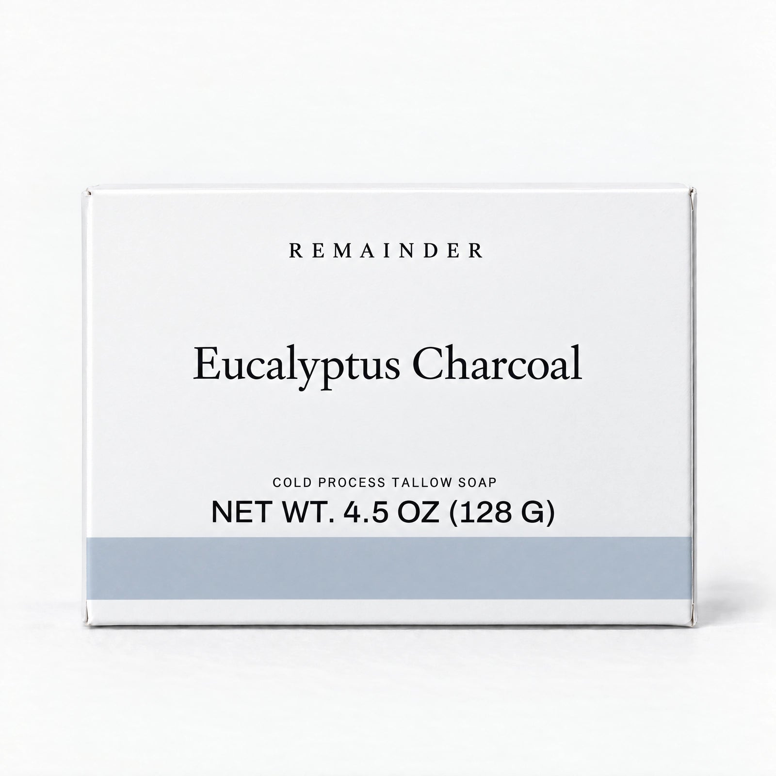 Eucalyptus Charcoal tallow soap
