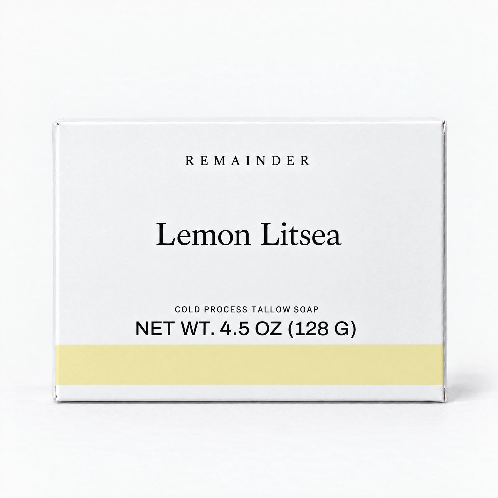 Lemon Litsea tallow soap