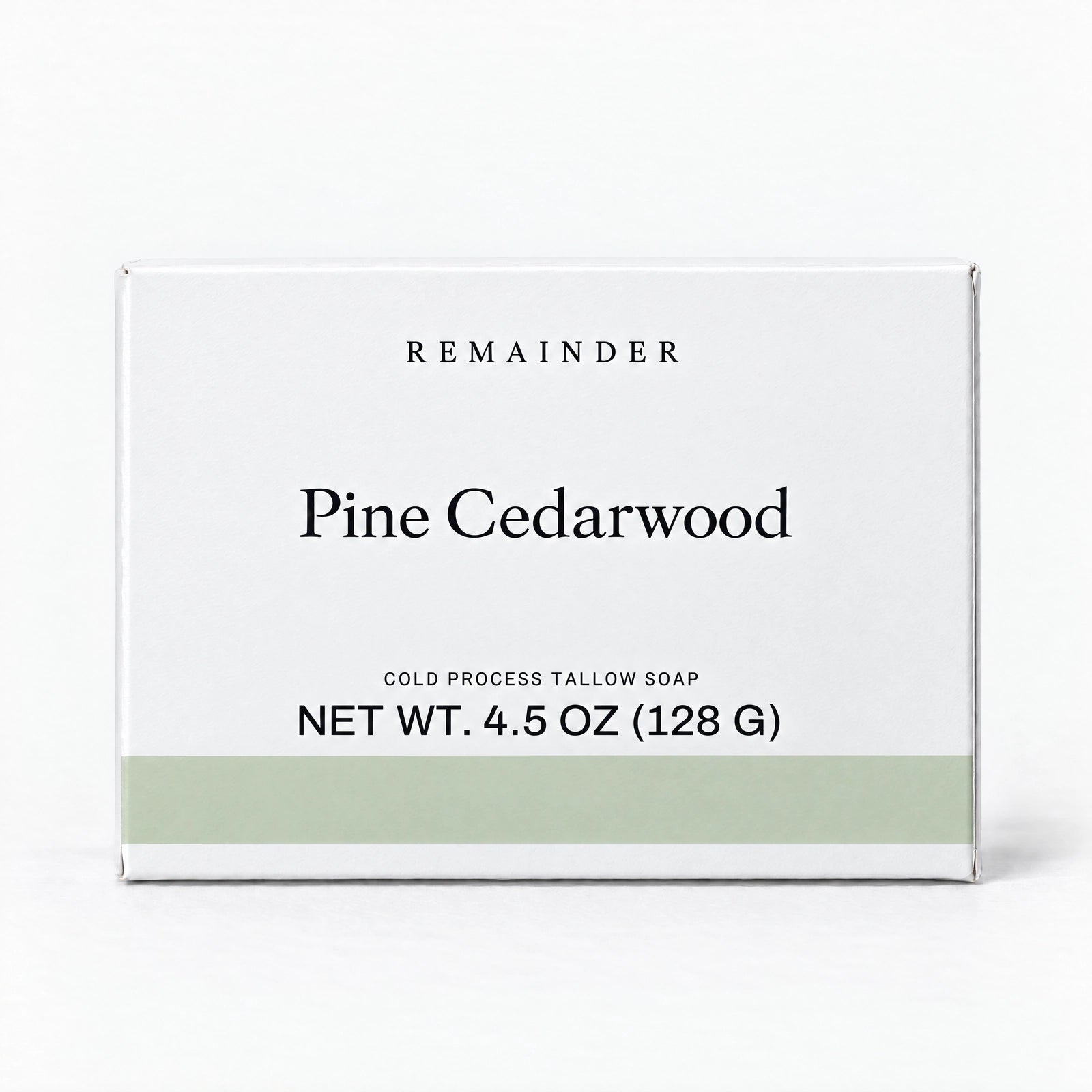 Pine Cedarwood tallow soap
